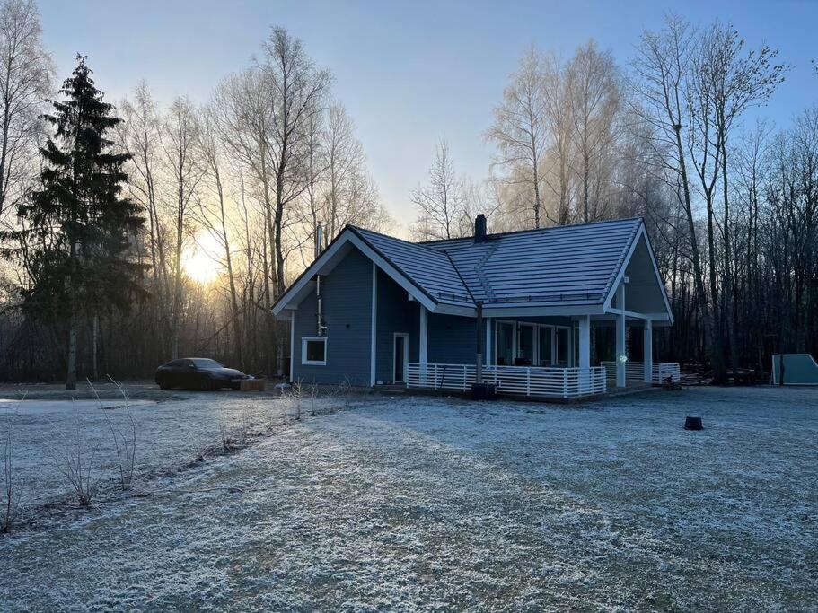 Modern Villa With Sauna & Hot Tub Hiiumaa Exterior photo