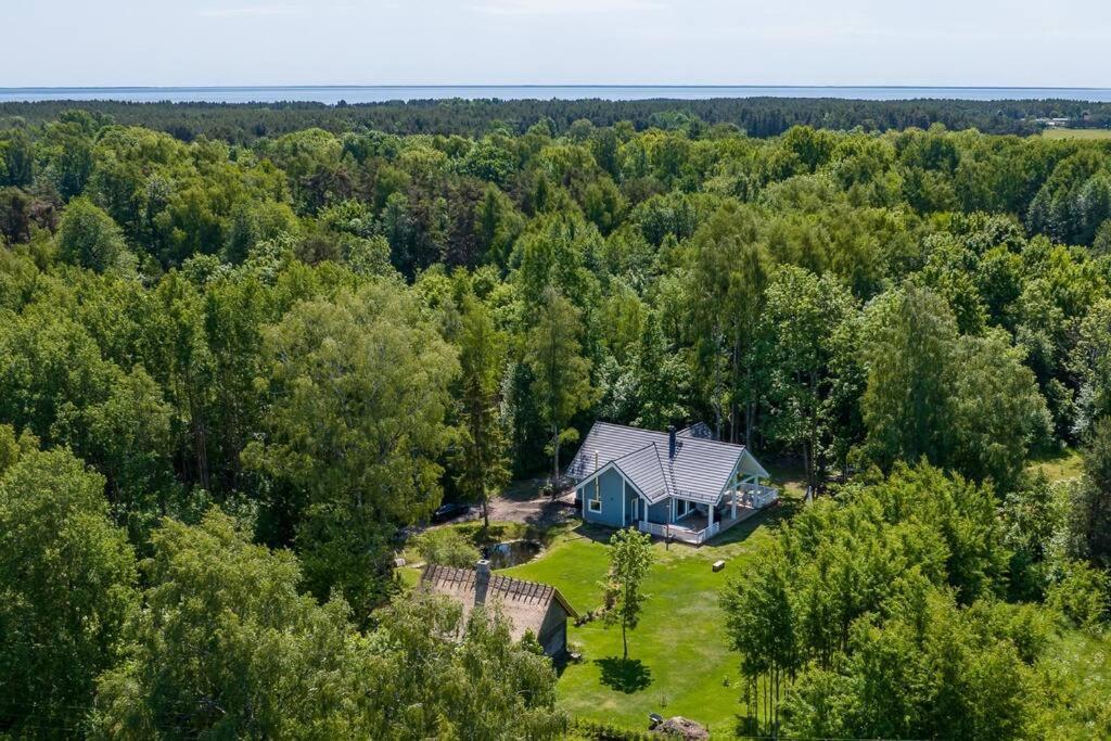 Modern Villa With Sauna & Hot Tub Hiiumaa Exterior photo
