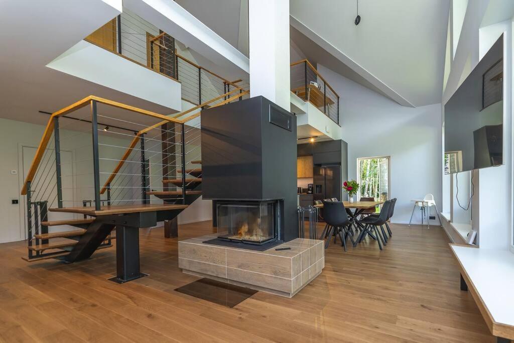 Modern Villa With Sauna & Hot Tub Hiiumaa Exterior photo